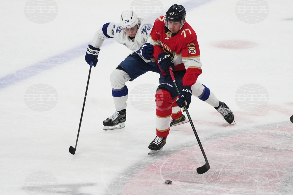 Lightning Panthers Hockey