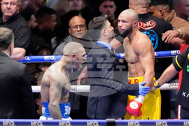 Britain Benn Eubank Jr Boxing