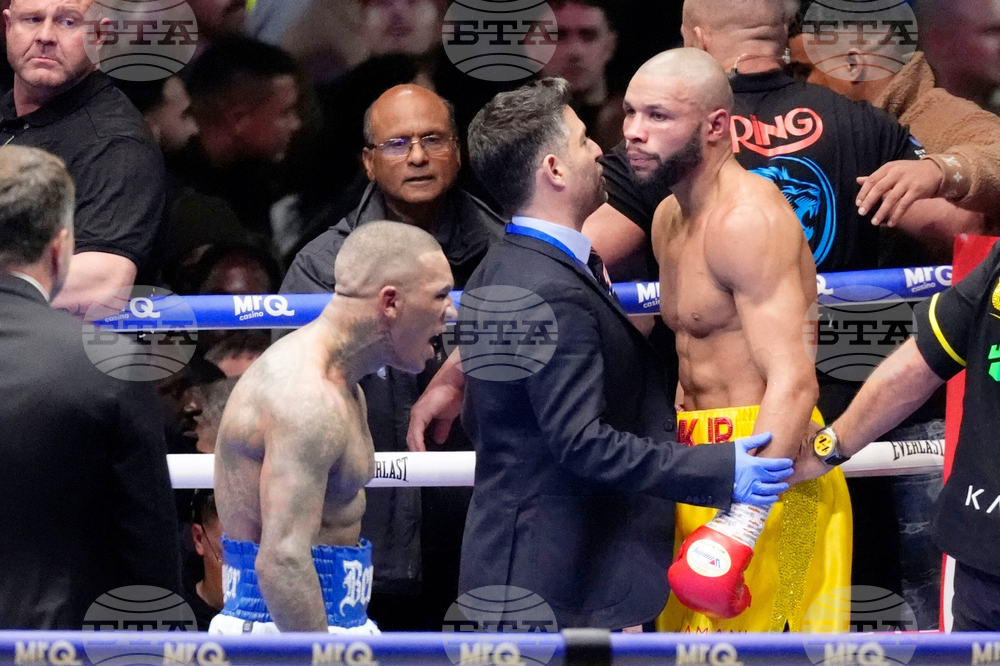 Britain Benn Eubank Jr Boxing