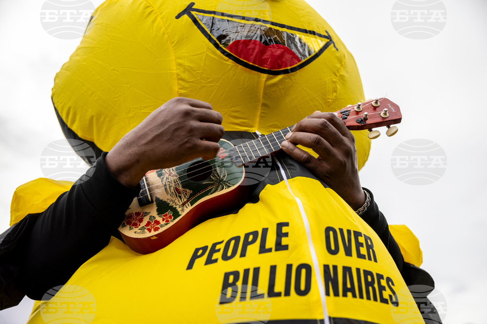 People Over Billionaires Protest