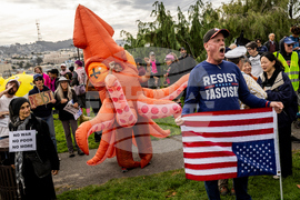 People Over Billionaires Protest