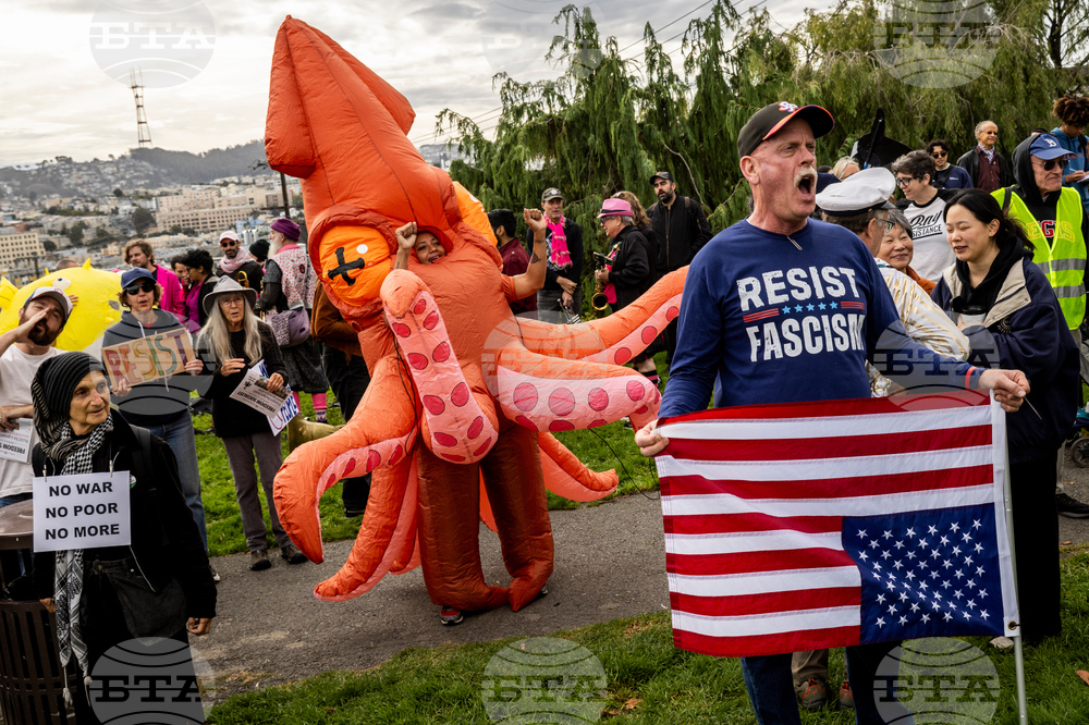 People Over Billionaires Protest