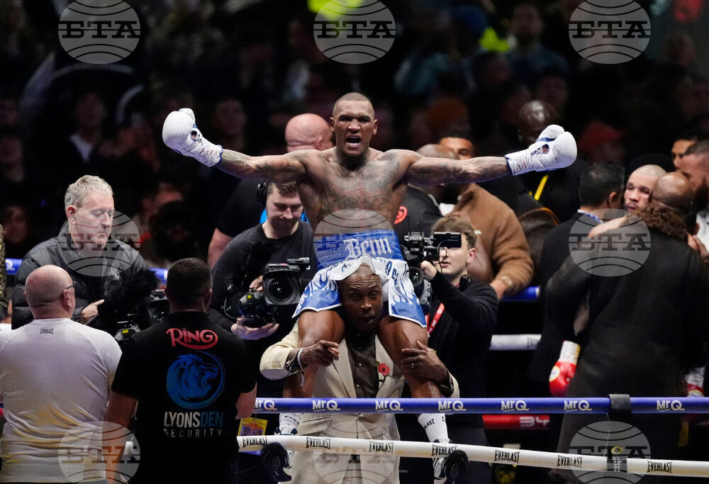 Britain Benn Eubank Jr Boxing