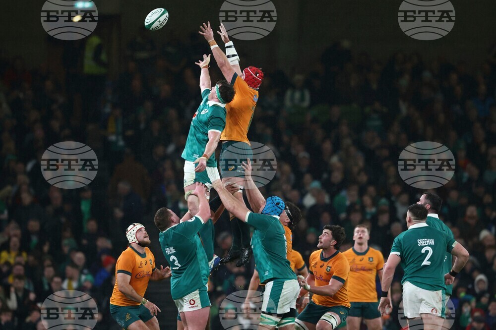 Ireland Australia Rugby