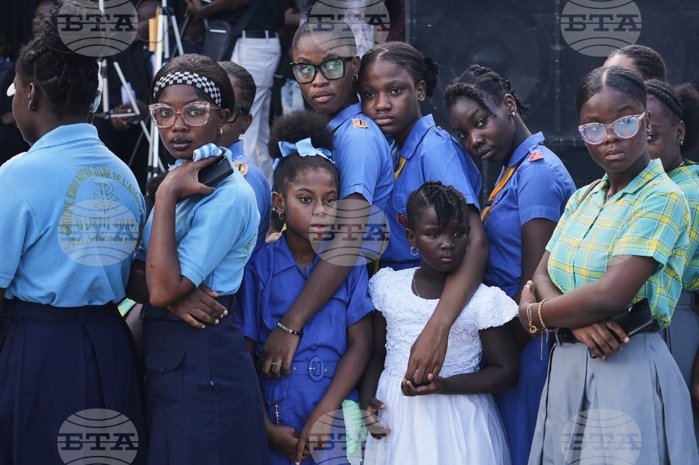 Haiti Extreme Weather Funeral