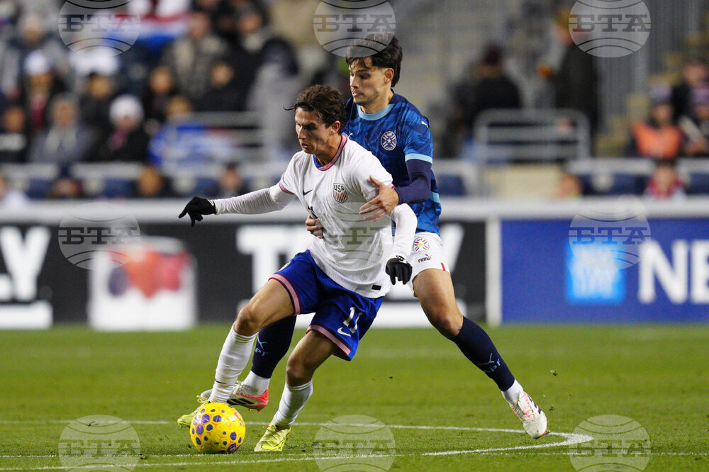 Paraguay US Soccer