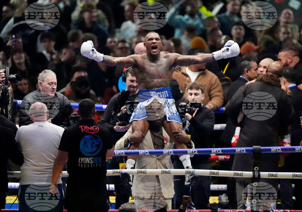 Britain Benn Eubank Jr Boxing