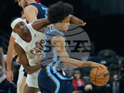 Grizzlies Cavaliers Basketball