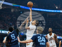 Grizzlies Cavaliers Basketball