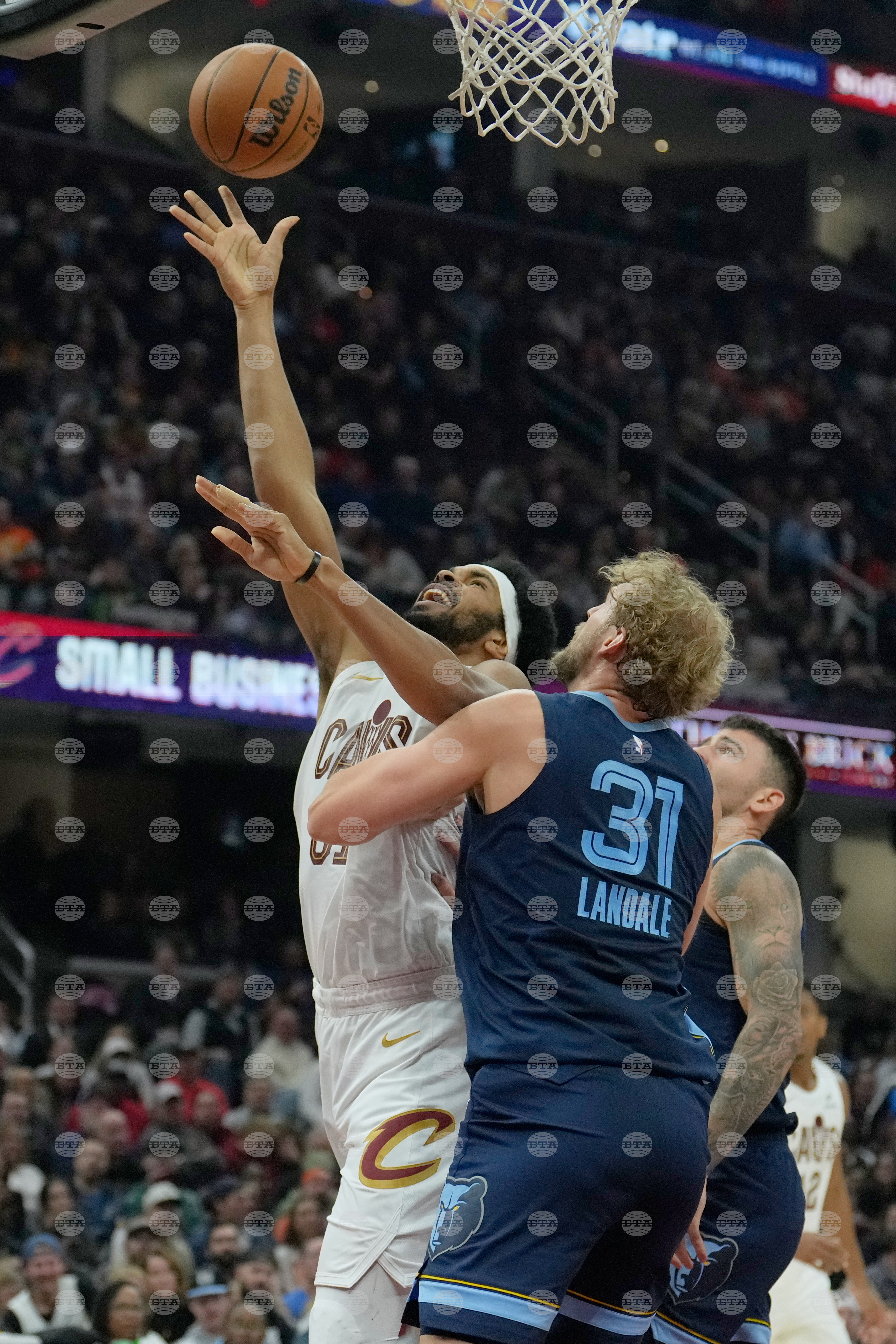 Grizzlies Cavaliers Basketball