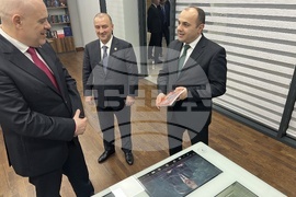 Азербайджан - Баку - Иван Гешев - посещение