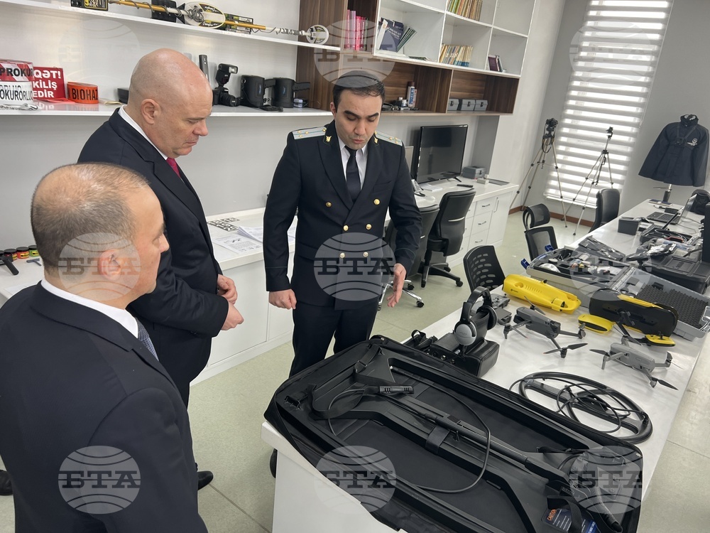 Азербайджан - Баку - Иван Гешев - посещение