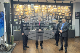 Азербайджан - Баку - Иван Гешев - посещение