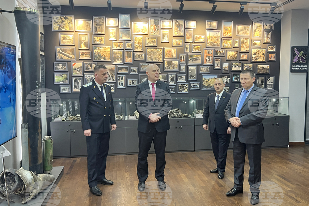 Азербайджан - Баку - Иван Гешев - посещение