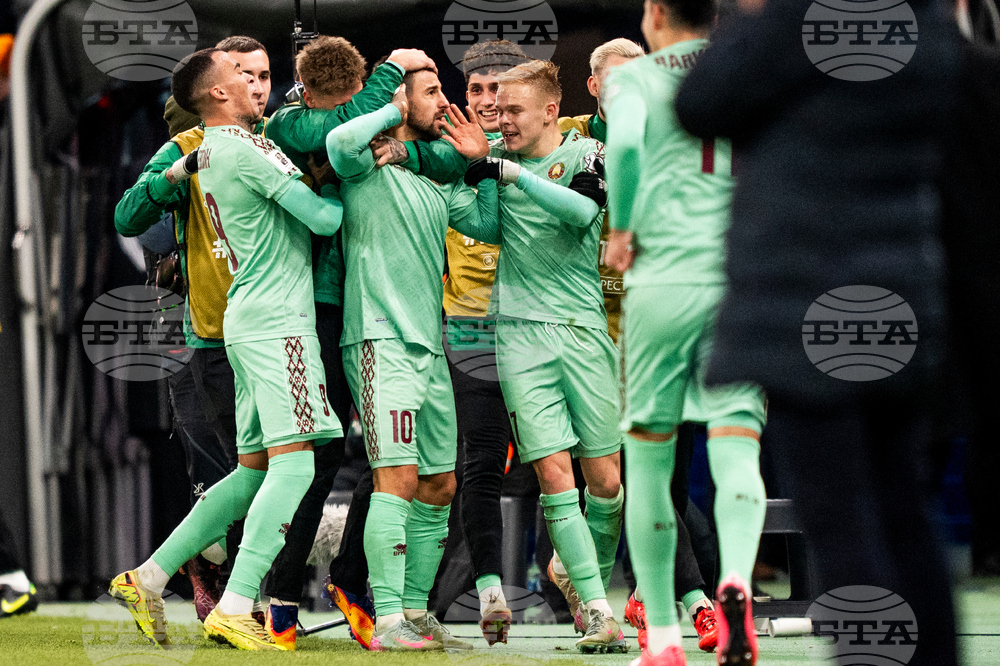 Denmark Belarus World Cup Soccer