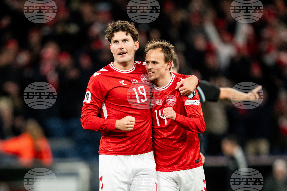 Denmark Belarus World Cup Soccer