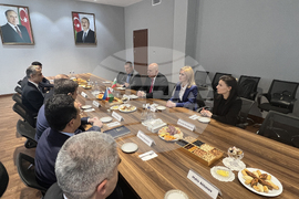 Азербайджан - Баку - Иван Гешев - посещение