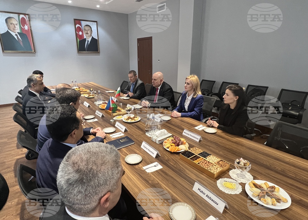 Азербайджан - Баку - Иван Гешев - посещение