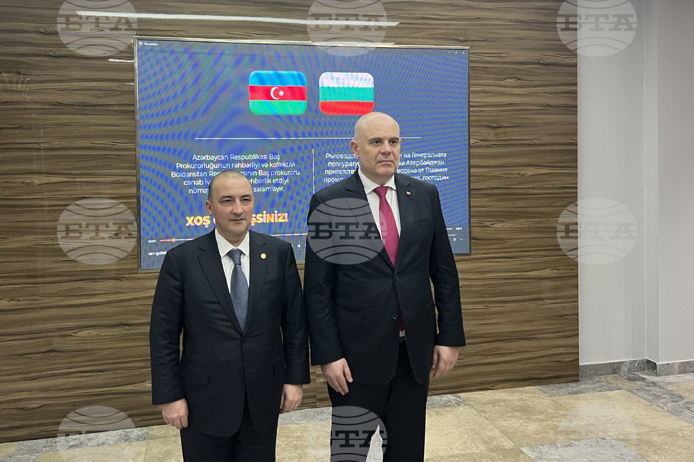 Азербайджан - Баку - Иван Гешев - посещение