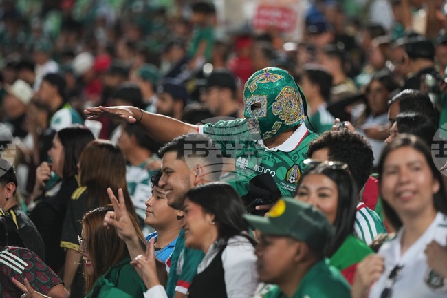 Mexico Uruguay Soccer