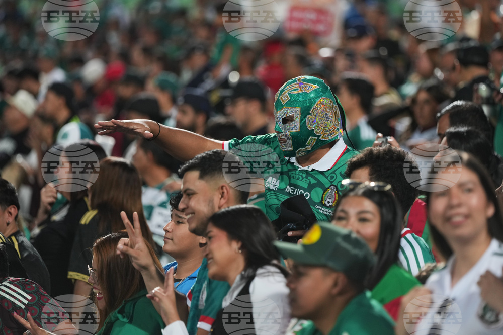 Mexico Uruguay Soccer