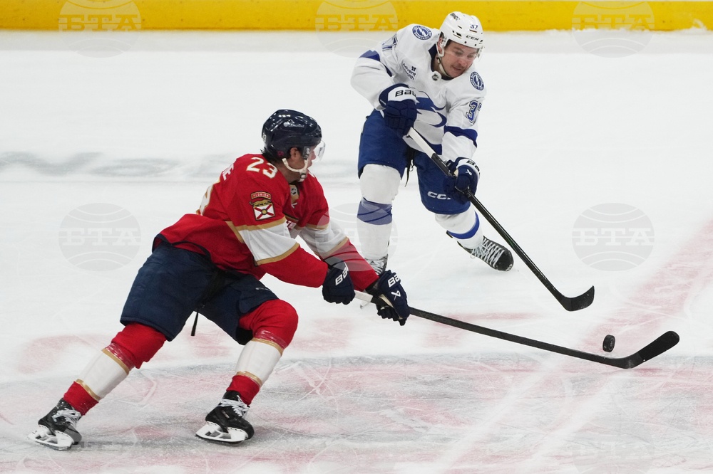 Lightning Panthers Hockey