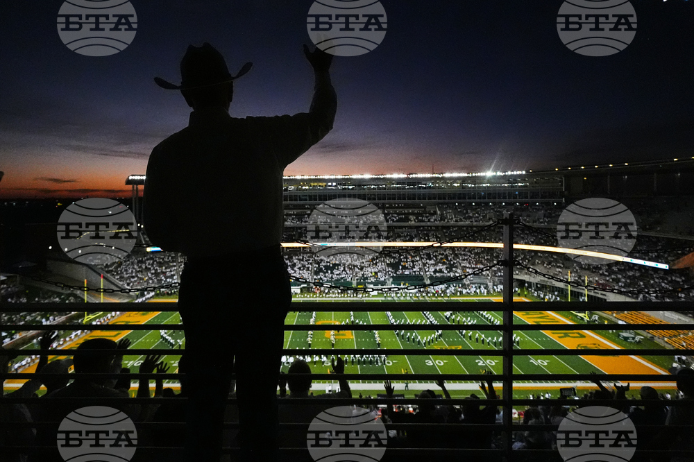 APTOPIX Utah Baylor Football