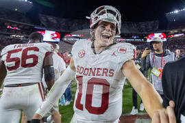 Oklahoma Alabama Football