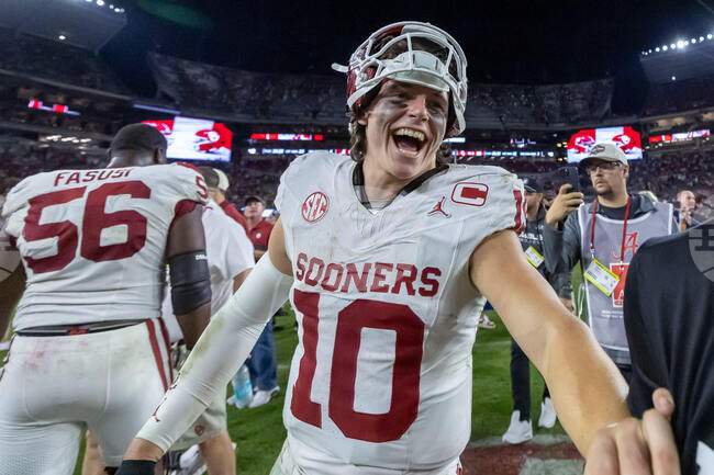 Oklahoma Alabama Football