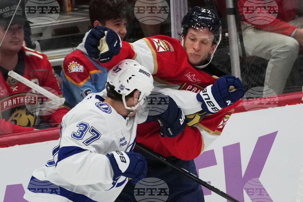 Lightning Panthers Hockey