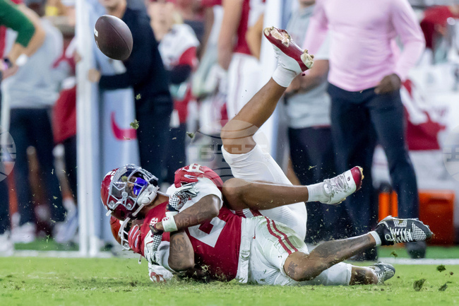 APTOPIX Oklahoma Alabama Football