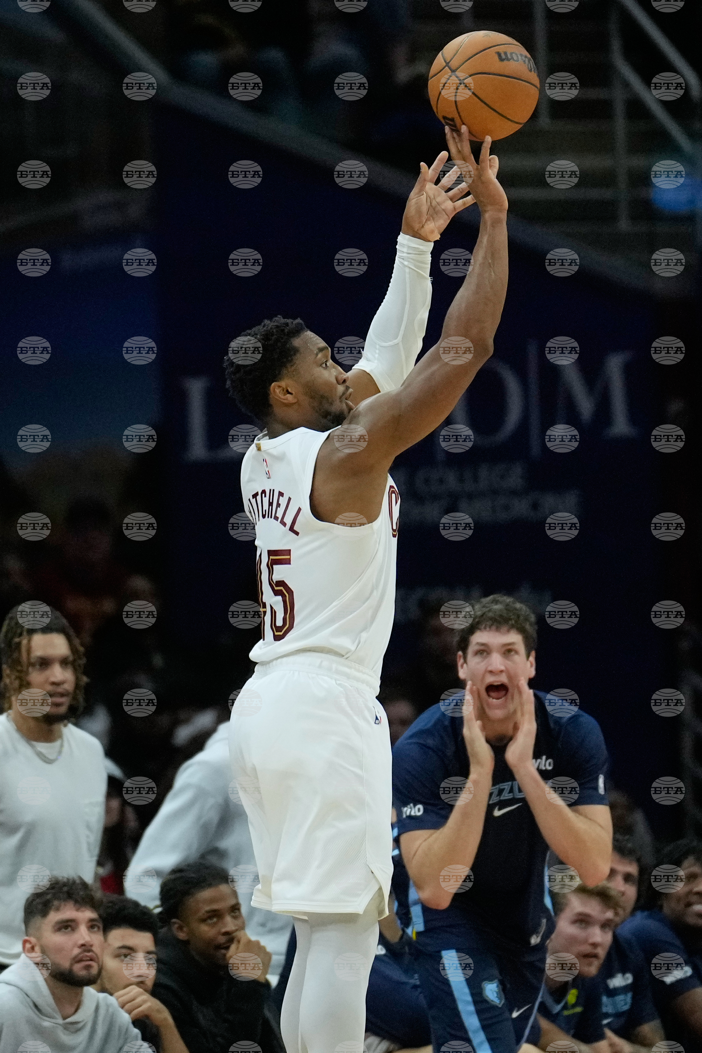 Grizzlies Cavaliers Basketball