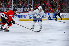 Maple Leafs Blackhawks Hockey