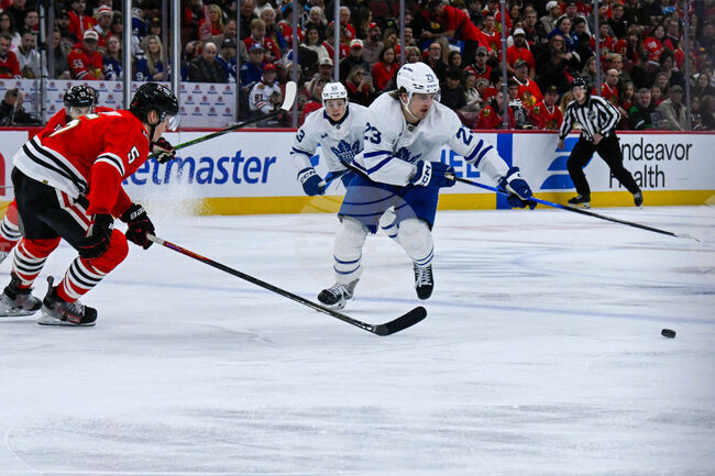 Maple Leafs Blackhawks Hockey