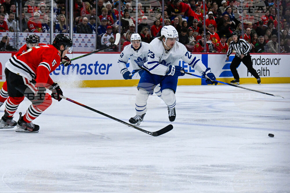 Maple Leafs Blackhawks Hockey