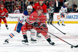 Oilers Hurricanes Hockey