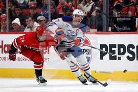 Oilers Hurricanes Hockey