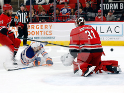Oilers Hurricanes Hockey