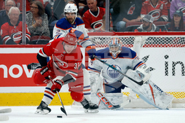 Oilers Hurricanes Hockey