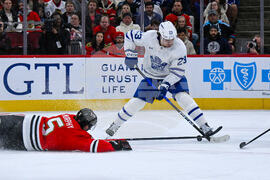 Maple Leafs Blackhawks Hockey