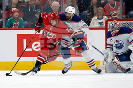 Oilers Hurricanes Hockey