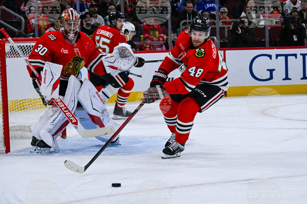 Maple Leafs Blackhawks Hockey