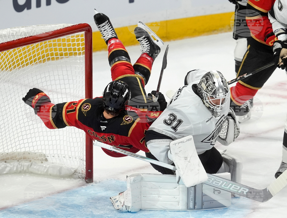 Kings Senators Hockey