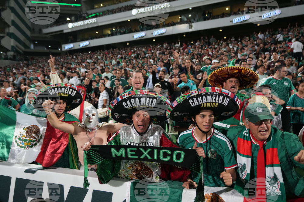 Mexico Uruguay Soccer