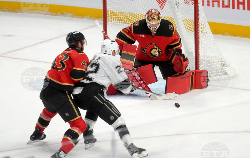 Kings Senators Hockey