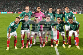 Mexico Uruguay Soccer