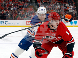 Oilers Hurricanes Hockey