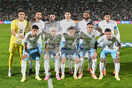 Mexico Uruguay Soccer