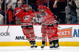 Oilers Hurricanes Hockey