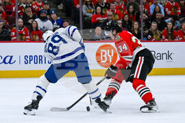 Maple Leafs Blackhawks Hockey